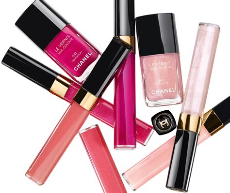 chanel cosmetics for women.